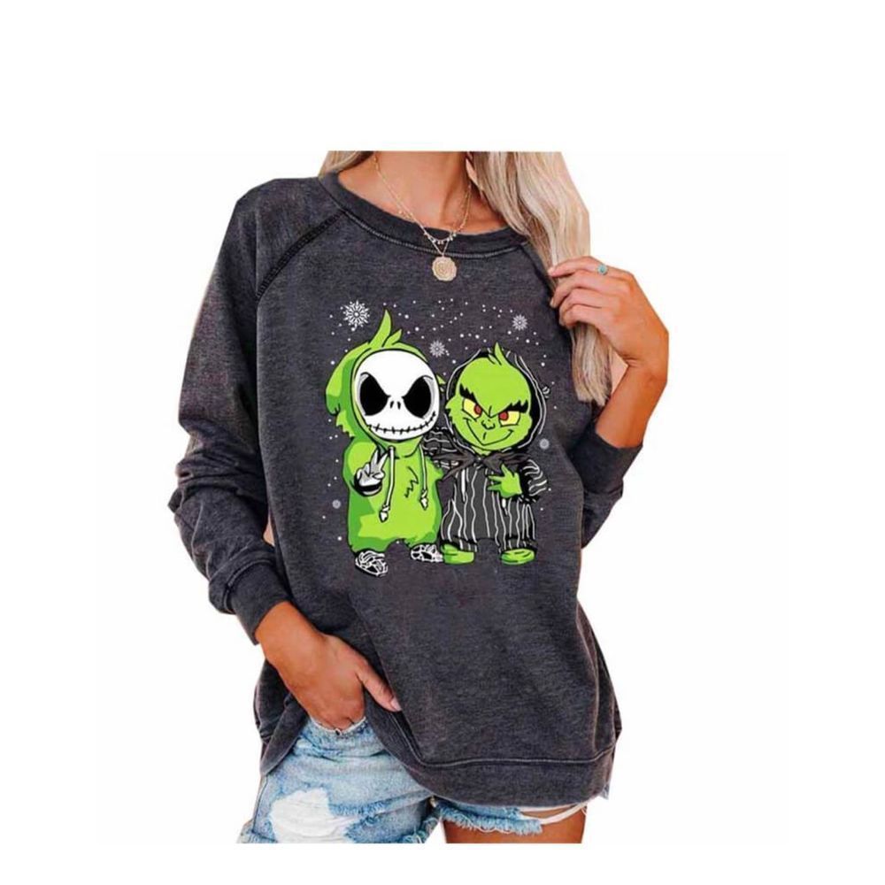 Sale!!Perfect Halloween Christmas sweatshirt!! - Picture 1 of 2